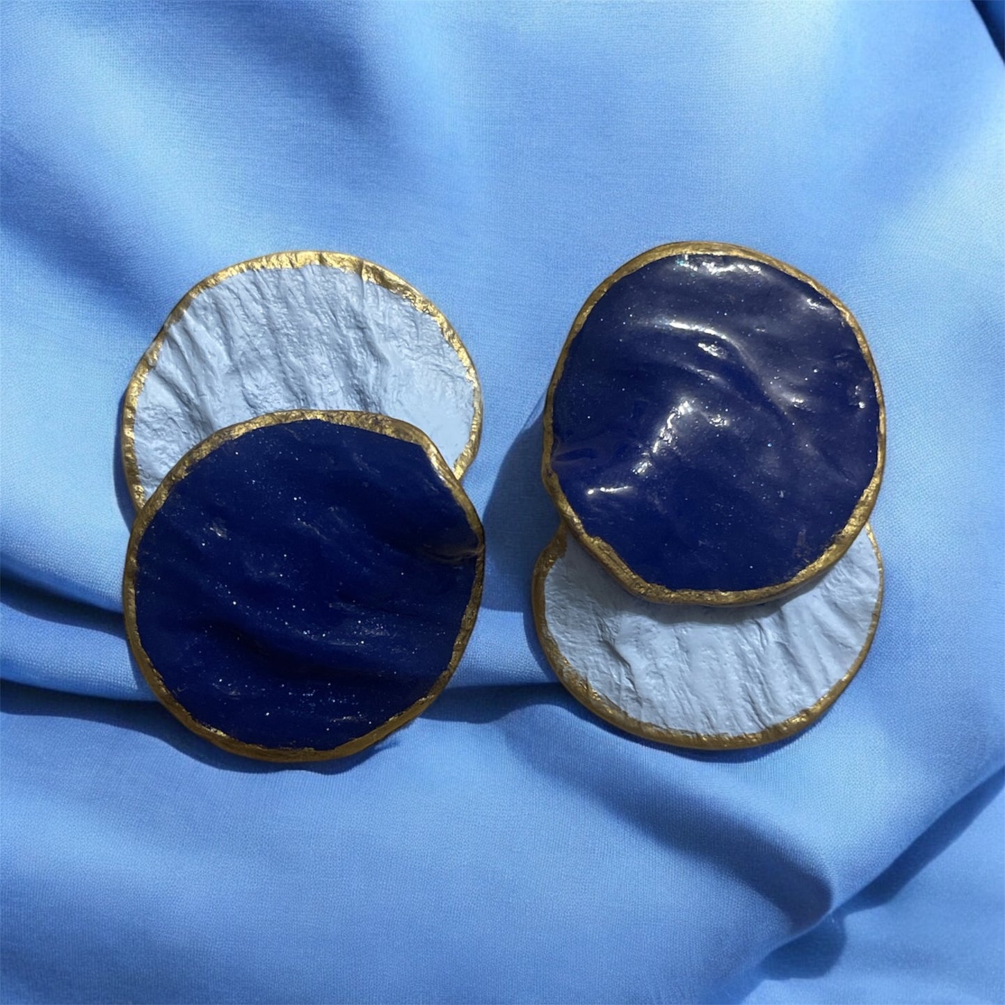 Magical Petals statement earrings