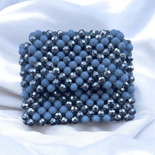 Grey elegance wallet