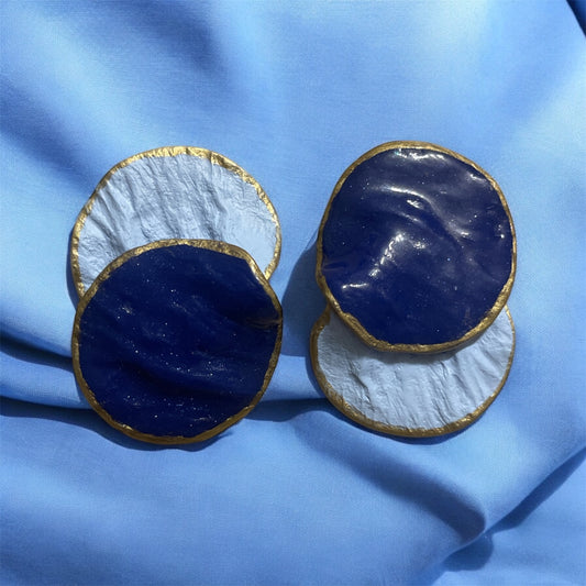 Magical Petals statement earrings