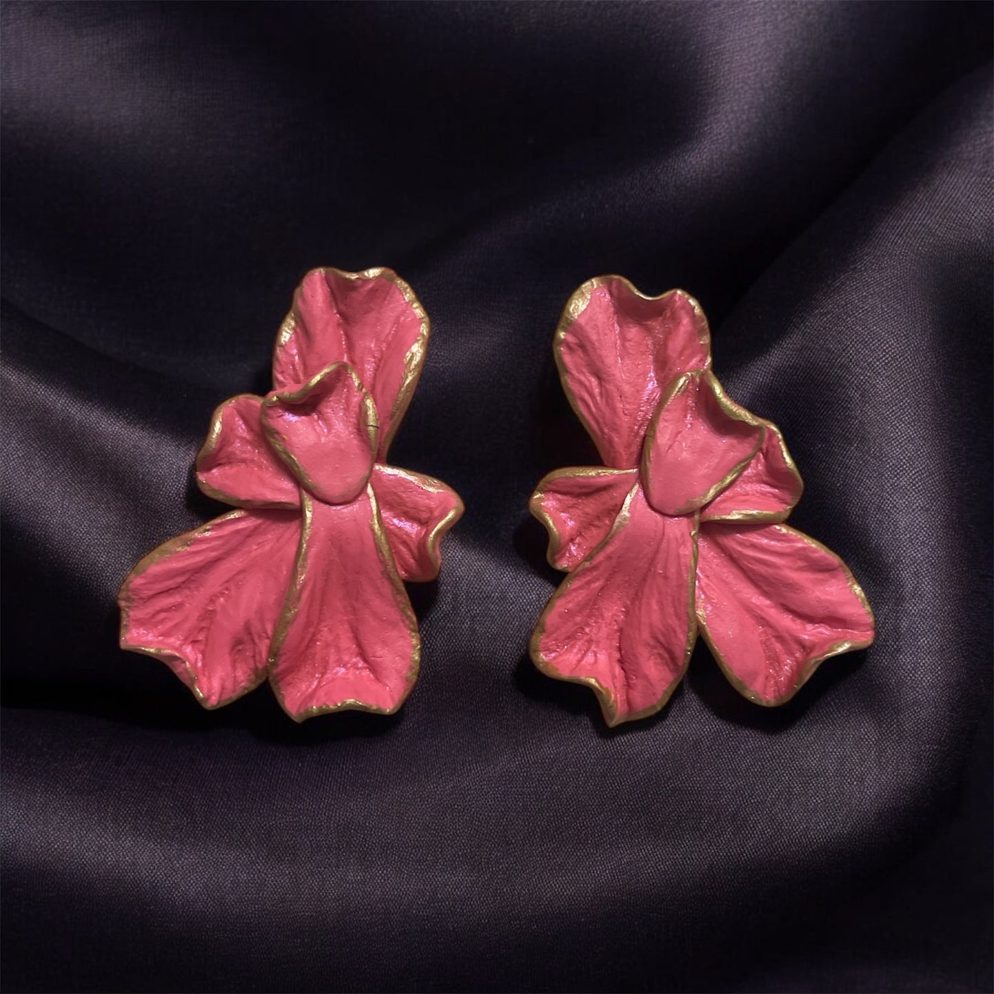Bow Bliss statement earrings