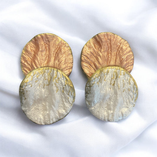 Magical Petals statement earrings