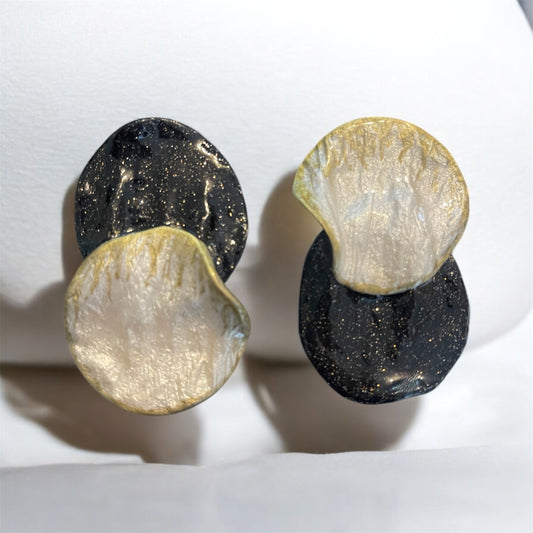 Magical Petals statement earrings