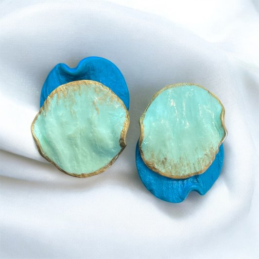Magical Petals statement earrings